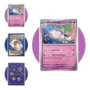 Obsidian Flames Pokemon (M43): Houndstone 101/197